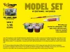 Mirage Hobby 1:35 7TP Light Tank "Single Turret"(Model Set