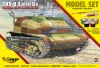 Mirage Hobby 1:35 Tankette TKS-B(w/automatic cannon 20mm Mk.38) (Model Set)