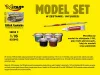 Mirage Hobby 1:35 Tankette TKS-B(w/automatic cannon 20mm Mk.38) (Model Set)