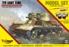 Mirage Hobby 1:35 7TP Light Tank "Twin Turret"(Model Set)