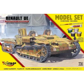  Mirage Hobby 1:35 Renault UE reconnaissance tankette(Model Model Set