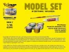 Mirage Hobby 1:35 Renault UE reconnaissance tankette(Model Model Set