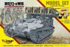 Mirage Hobby 1:35 UE(f)-sWG,40/28cm WK Spr(German self-pro propelled rocket launcher)(ModelSet