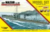 Mirage Hobby 1:400 ORP"MAZUR"1935(Training Ship)(Model Set)