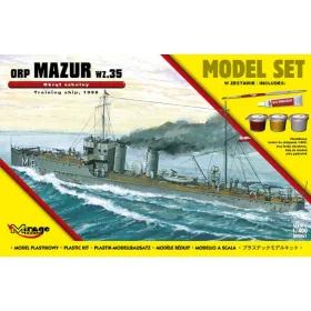   Mirage Hobby 1:400 ORP"MAZUR"1935(Training Ship)(Model Set)