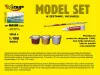 Mirage Hobby 1:400 ORP"MAZUR"1935(Training Ship)(Model Set)