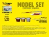 Mirage Hobby 1:400 ORP"KASZUB"-wz.25-TORPEDO Ship(Model Set