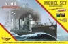 Mirage Hobby 1:400 V 106 German WWI Torpedo Ship(Model Set