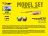 Mirage Hobby 1:400 V 106 German WWI Torpedo Ship(Model Set