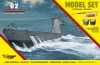 Mirage Hobby 1:400 U2(German Submarine WWII typeIIA(ModelSe