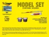 Mirage Hobby 1:400 U2(German Submarine WWII typeIIA(ModelSe