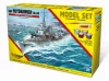 Mirage Hobby 1:400 ORP"Blyskawica"-wz.44(Polish Destroyer WWII)(Model Set)