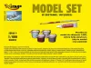 Mirage Hobby 1:400 ORP"Blyskawica"-wz.44(Polish Destroyer WWII)(Model Set)
