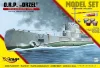 Mirage Hobby 1:400 ORP"Orzel"(Polish Submarine1939)ModelSet