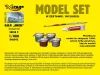 Mirage Hobby 1:400 ORP"Orzel"(Polish Submarine1939)ModelSet