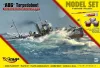 Mirage Hobby 1:350 A86 German Torpedoboot (Model Set)