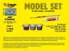 Mirage Hobby 1:350 A86 German Torpedoboot (Model Set)