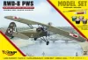 Mirage Hobby 1:48 R.W.D.-8 PWS(Trainer a.Liaison plan vers (Model Set)