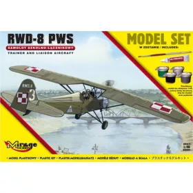   Mirage Hobby 1:48 R.W.D.-8 PWS(Trainer a.Liaison plan vers (Model Set)
