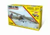 Mirage Hobby 1:48 R.W.D.-8 PWS(Trainer a.Liaison plan vers (Model Set)
