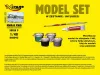Mirage Hobby 1:48 R.W.D.-8 PWS(Trainer a.Liaison plan vers (Model Set)