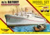 Mirage Hobby 1:500 m/s BATORY(Trans-Atlantic Passenger-Gene General Cargo Ship)(Model Set)