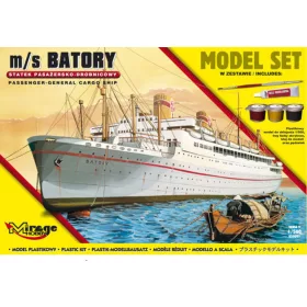   Mirage Hobby 1:500 m/s BATORY(Trans-Atlantic Passenger-Gene General Cargo Ship)(Model Set)