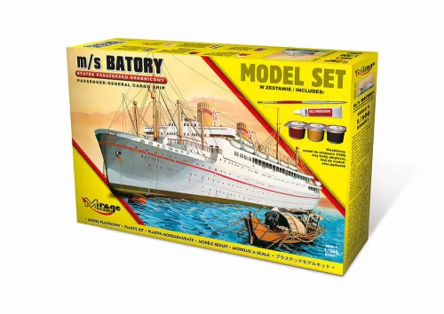 Mirage Hobby 1:500 m/s BATORY(Trans-Atlantic Passenger-Gene General Cargo Ship)(Model Set)