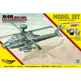 Mirage Hobby 1:72 AH-64D APACHE Longbow (Model Set)