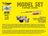 Mirage Hobby 1:72 AH-64D APACHE Longbow (Model Set)