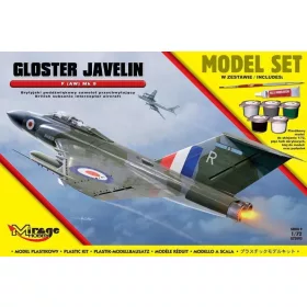   Mirage Hobby 1:72 Gloster Javelin F (AW) Mk 9 (British Subsonic Interceptor Aircraft)