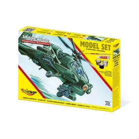 Mirage Hobby 1:72 AH-64 A APACHE [MODEL SET]