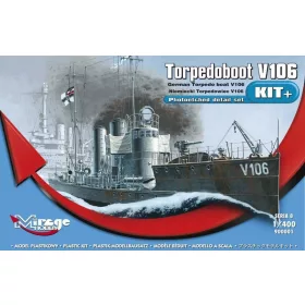 Mirage Hobby 1:400 Torpedoboot V106