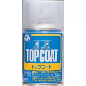   Mr Hobby - Gunze Mr Hobby -Gunze Mr. Top Coat Gloss Spray (86 ml)