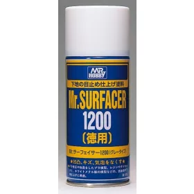   Mr Hobby - Gunze Mr Hobby -Gunze Mr. Surfacer 1200 Spray (170 ml)