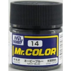 Mr Hobby - Gunze Mr Hobby -Gunze Mr. Color (10 ml) Navy Blue
