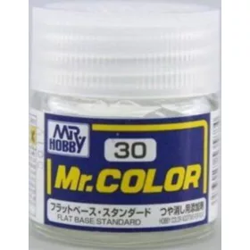 Mr Hobby - Gunze Mr Hobby -Gunze Mr. Color (10 ml) Flat Base