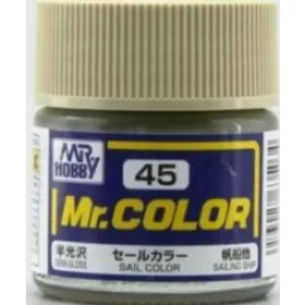   Mr Hobby - Gunze Mr Hobby -Gunze Mr. Color (10 ml) Sail Color