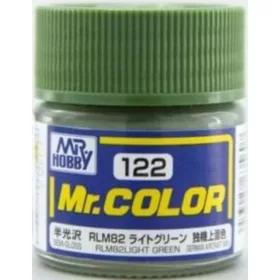   Mr Hobby - Gunze Mr Hobby -Gunze Mr. Color (10 ml) RLM82 Light Green