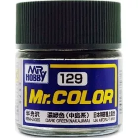   Mr Hobby - Gunze Mr Hobby -Gunze Mr. Color (10 ml) Dark Green (Nakajima)