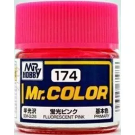   Mr Hobby - Gunze Mr Hobby -Gunze Mr. Color (10 ml) Fluorescent Pink