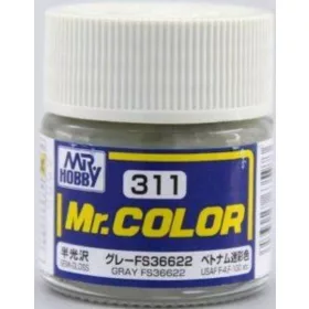   Mr Hobby - Gunze Mr Hobby -Gunze Mr. Color (10 ml) Gray FS36622
