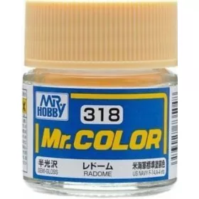 Mr Hobby - Gunze Mr Hobby -Gunze Mr. Color (10 ml) Radome