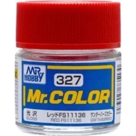   Mr Hobby - Gunze Mr Hobby -Gunze Mr. Color (10 ml) Red FS11136