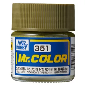   Mr Hobby - Gunze Mr Hobby -Gunze Mr. Color (10 ml) Zinc-Chromate Type FS34151