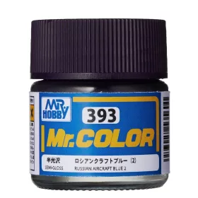   Mr Hobby - Gunze Mr Hobby -Gunze Mr. Color (10 ml) Russian Aircraft Blue II