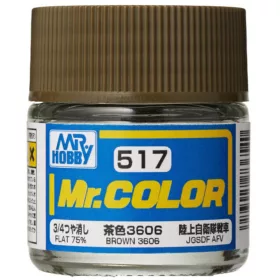   Mr Hobby - Gunze Mr Hobby -Gunze Mr. Color (10 ml) Brown 3606