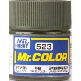   Mr Hobby - Gunze Mr Hobby -Gunze Mr. Color (10 ml) Grass Color