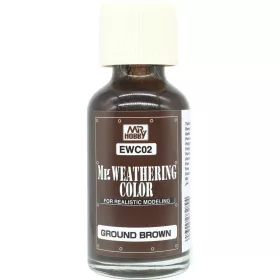 Mr Hobby - Gunze Weathering Color Ground Brown (40ml)