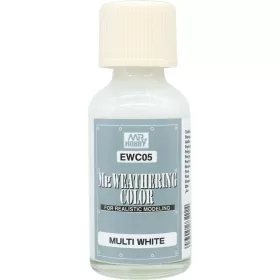 Mr Hobby - Gunze Weathering Color White (40ml)